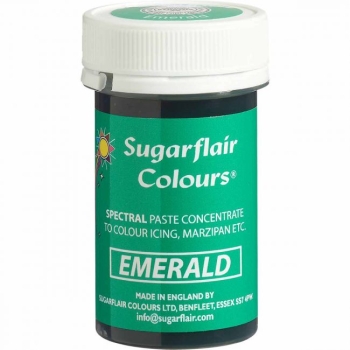Spectral Concentrated Paste Colour - Emerald - E171 Free